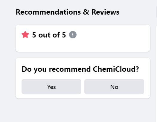 Examen de l'hébergement ChemiCloud - Regard intérieur et statistiques de vitesse (2022) 14 chemicloud facebook review