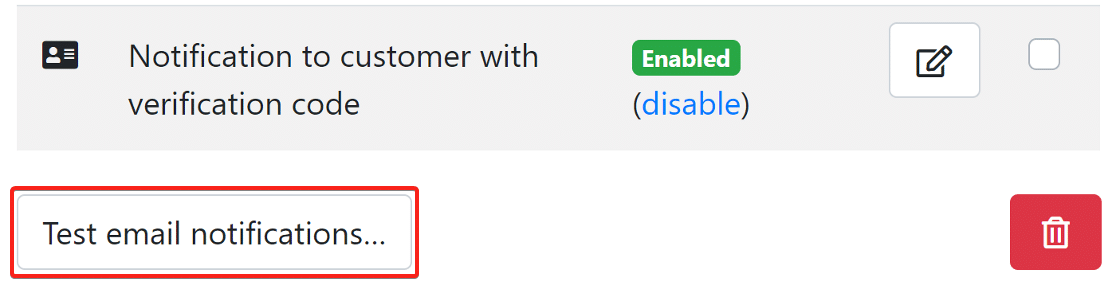 notifiche e-mail di prova - WP Mail SMTP test email notifications