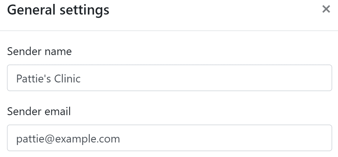 Impostazioni generali delle notifiche e-mail di Bookly - WP Mail SMTP Bookly email notifications general settings