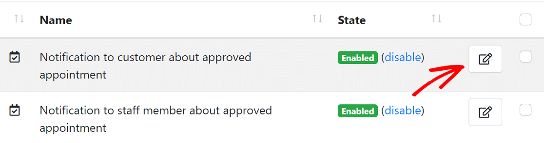 modifica notifica bookly - WP Mail SMTP edit bookly notification