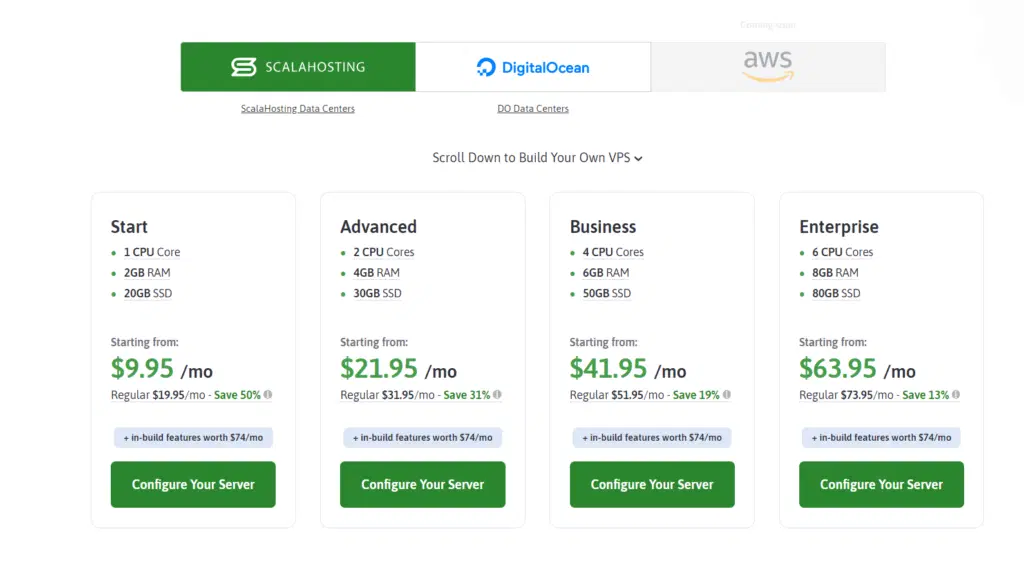 Recenzja hostingu Scala: dlaczego to „przyzwoity” wybór w 2022 roku 14 scala hosting managed cloud vps