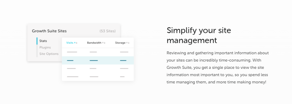 Przegląd raportów klienta Flywheel Growth Suite: najlepsze narzędzie dla agencji, freelancerów 3 Flywheel growth suite features