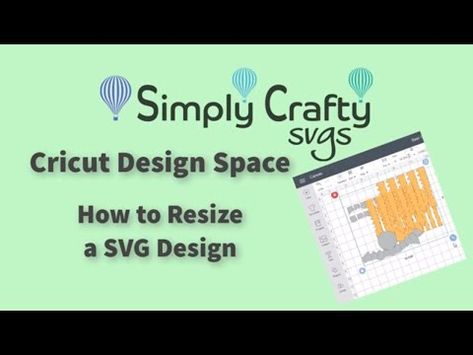 Cricut Design Space で Svg ファイルのサイズを変更できますか?