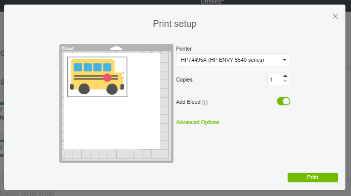Como reduzo o tamanho de uma imagem no Cricut Design Space?