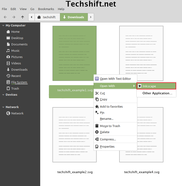 Quali programmi possono aprire un file Svg?