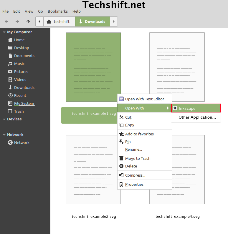 Quels programmes peuvent ouvrir un fichier Svg ?