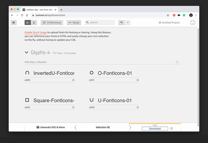 Buat Font Dari Svg Online