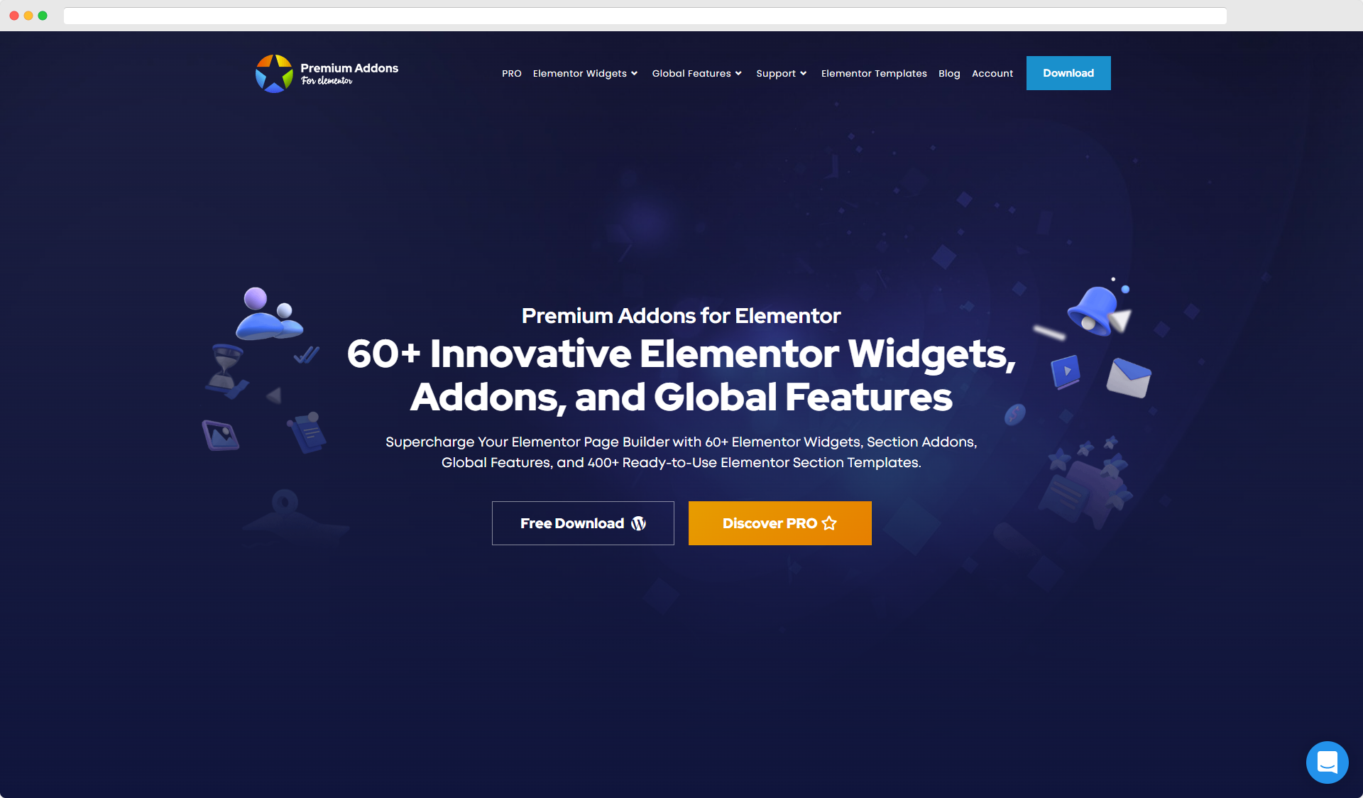 Addon Premium untuk Elementor