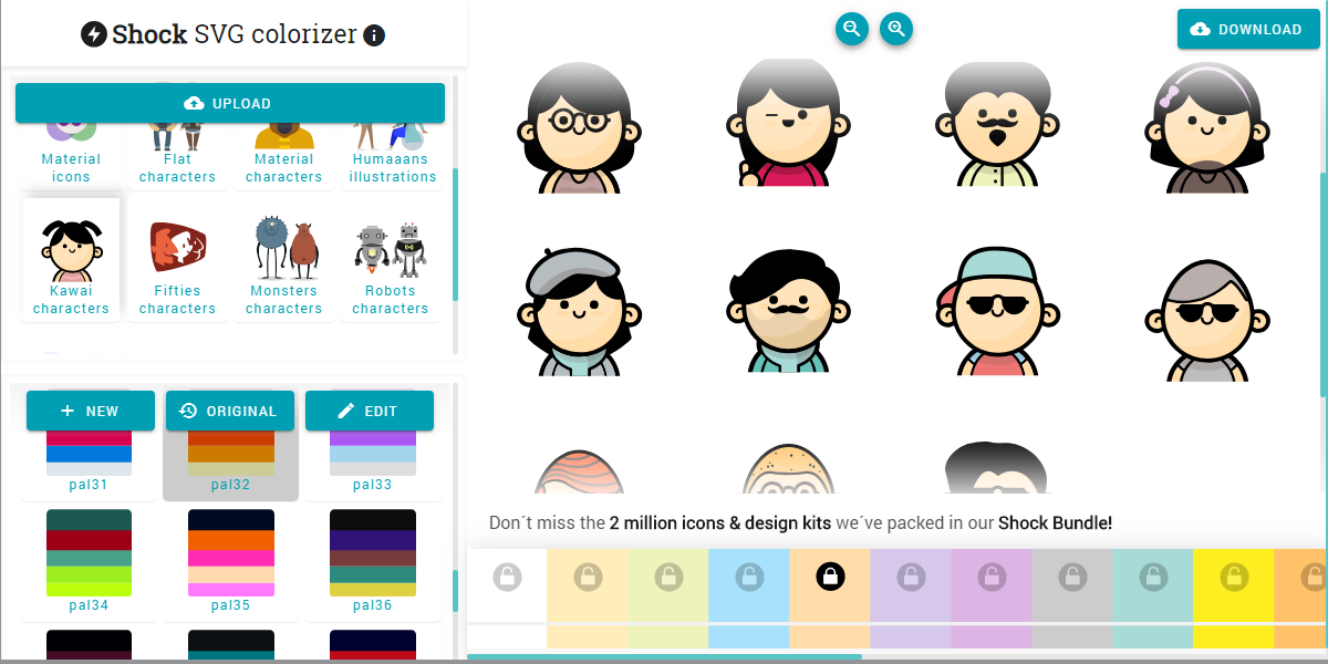 คุณสืบทอดสีใน Svg ได้อย่างไร?