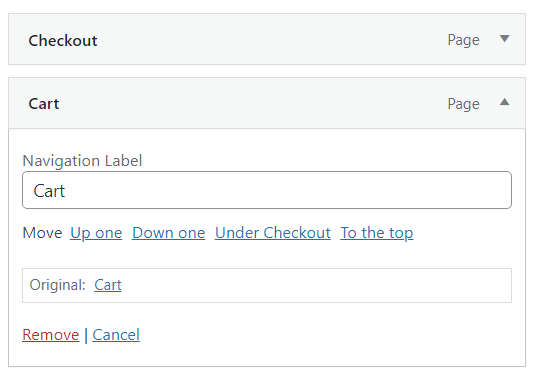 pfo-แก้ไขรายการ-navigation-bar-wordpress