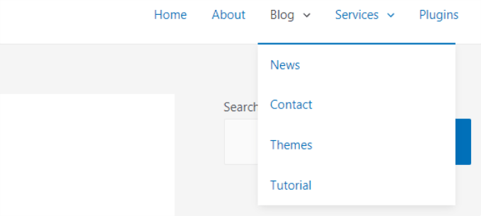 pfo-แก้ไข-navigation-bar-wordpress-add-categories-to-menu