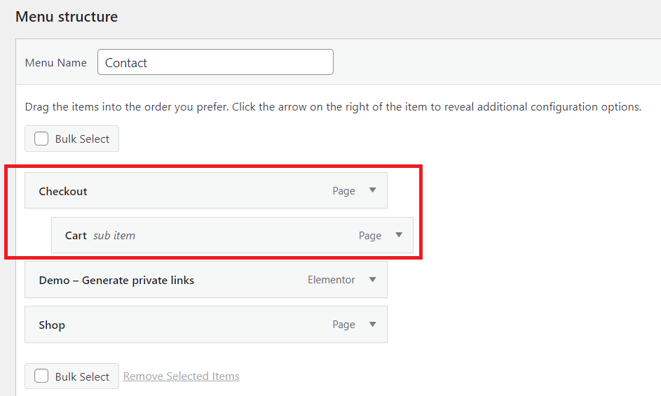 pfo-wordpress-เมนูย่อย