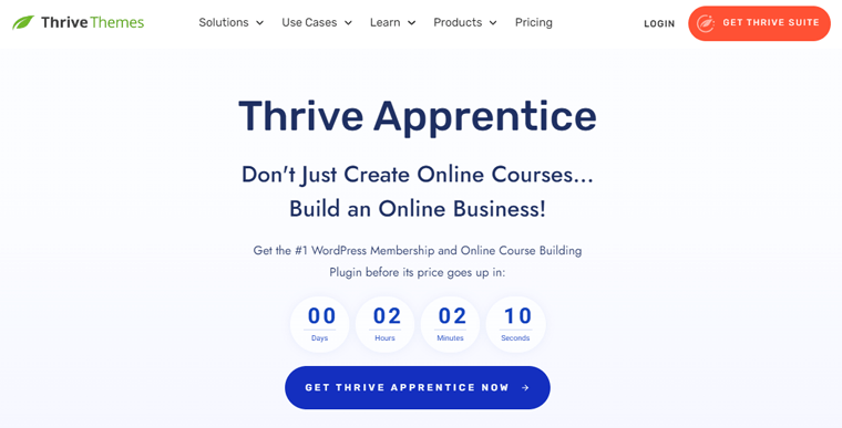 Thrive Apprentice: los mejores complementos de LMS para WordPress