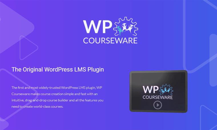 WP Courseware - El mejor complemento LMS de WordPress
