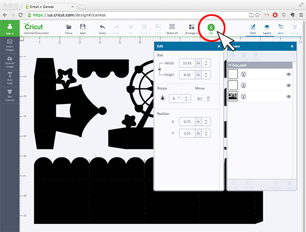 Cara Edit File Svg Di Cricut Design Space