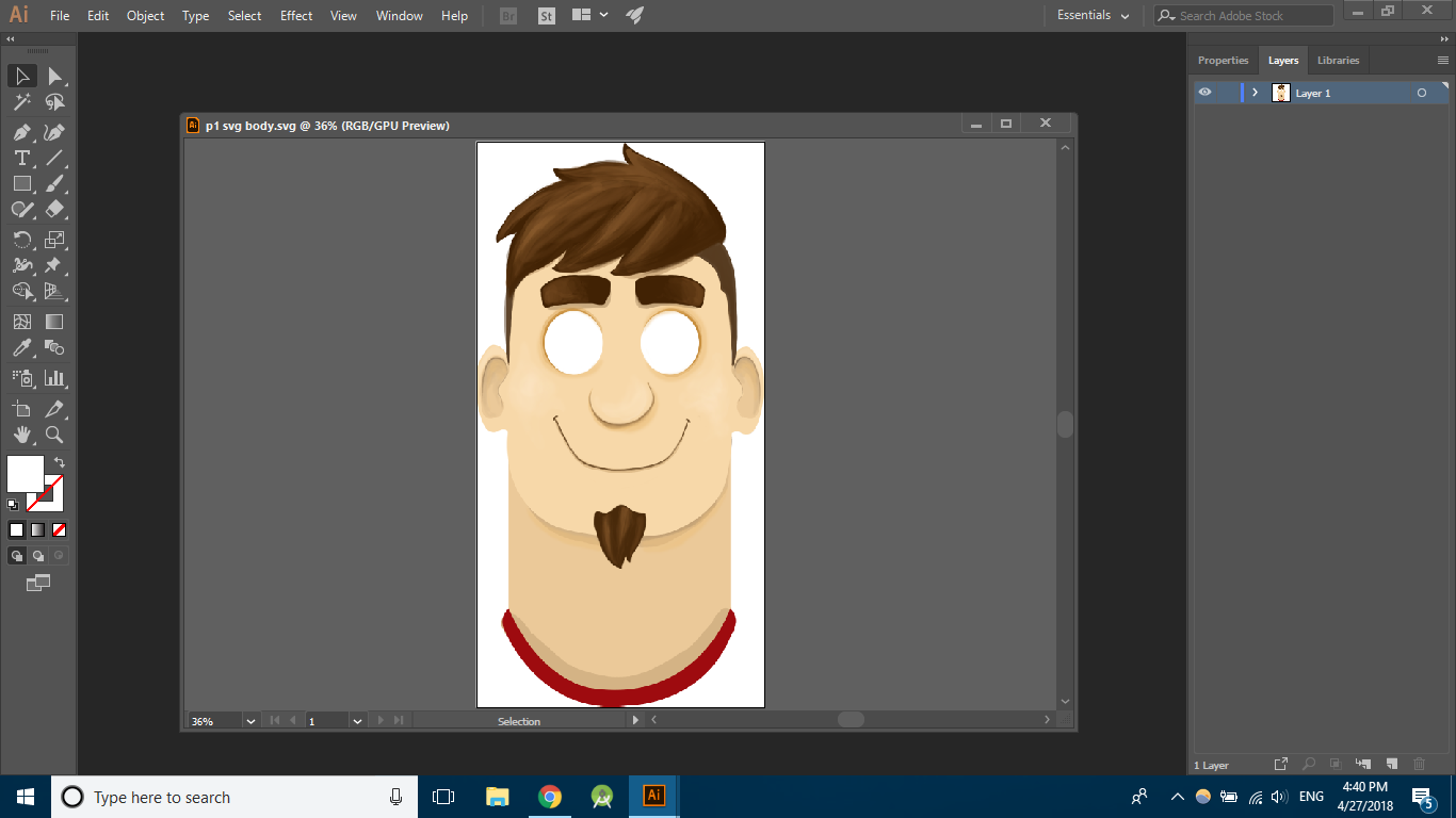 วิธีทำให้ Svg เคลื่อนไหวใน Illustrator