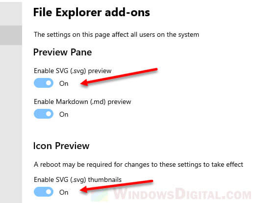 كيف يمكنني فتح ملف Svg في نظام التشغيل Windows 10؟