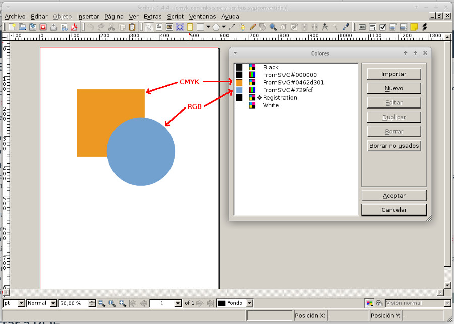 Inkscape Cmyk'e Dönüştürebilir mi?