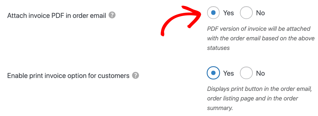 Automatyczne załączniki do faktur WooCommerce - WP Mail SMTP WooCommerce automatic invoice attachments