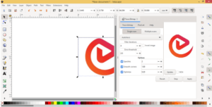 你能從 Inkscape 導出 Svg 嗎?