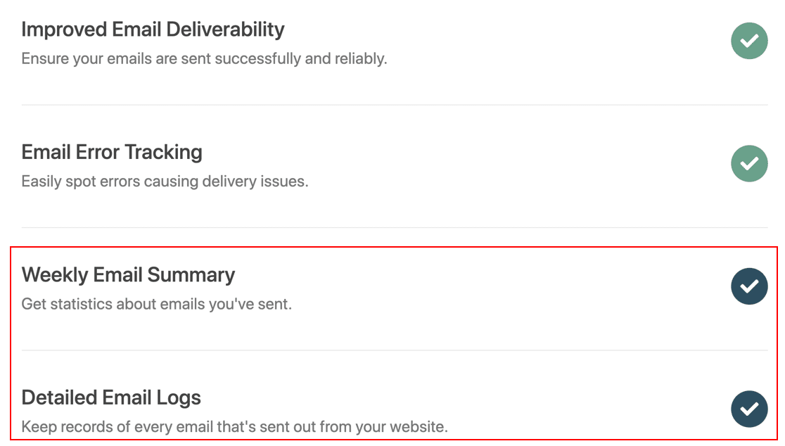 Aktivieren Sie WordPress-E-Mail-Protokolle und wöchentliche Zusammenfassungen – WP Mail SMTP Enable WordPress email logs and weekly summary