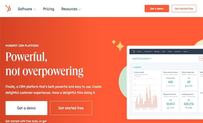 Hubspot- 博客插件