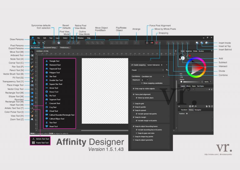 如何将样式导入 Affinity Designer?