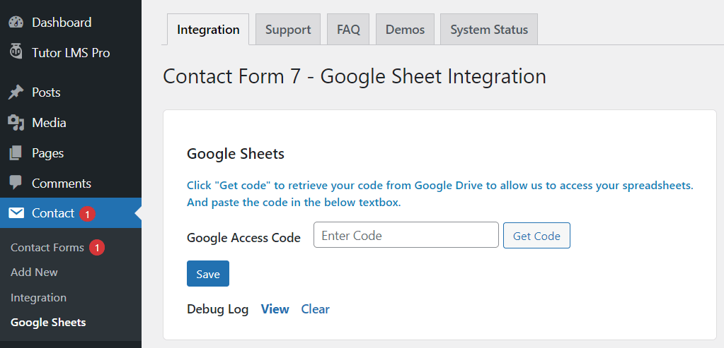 pfo-connect-contact-formularz-7-to-google-sheet