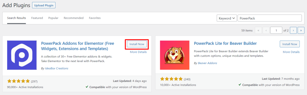 Instalați și activați teme și pluginuri în WordPress