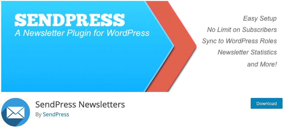 SendPress newsletter plugin