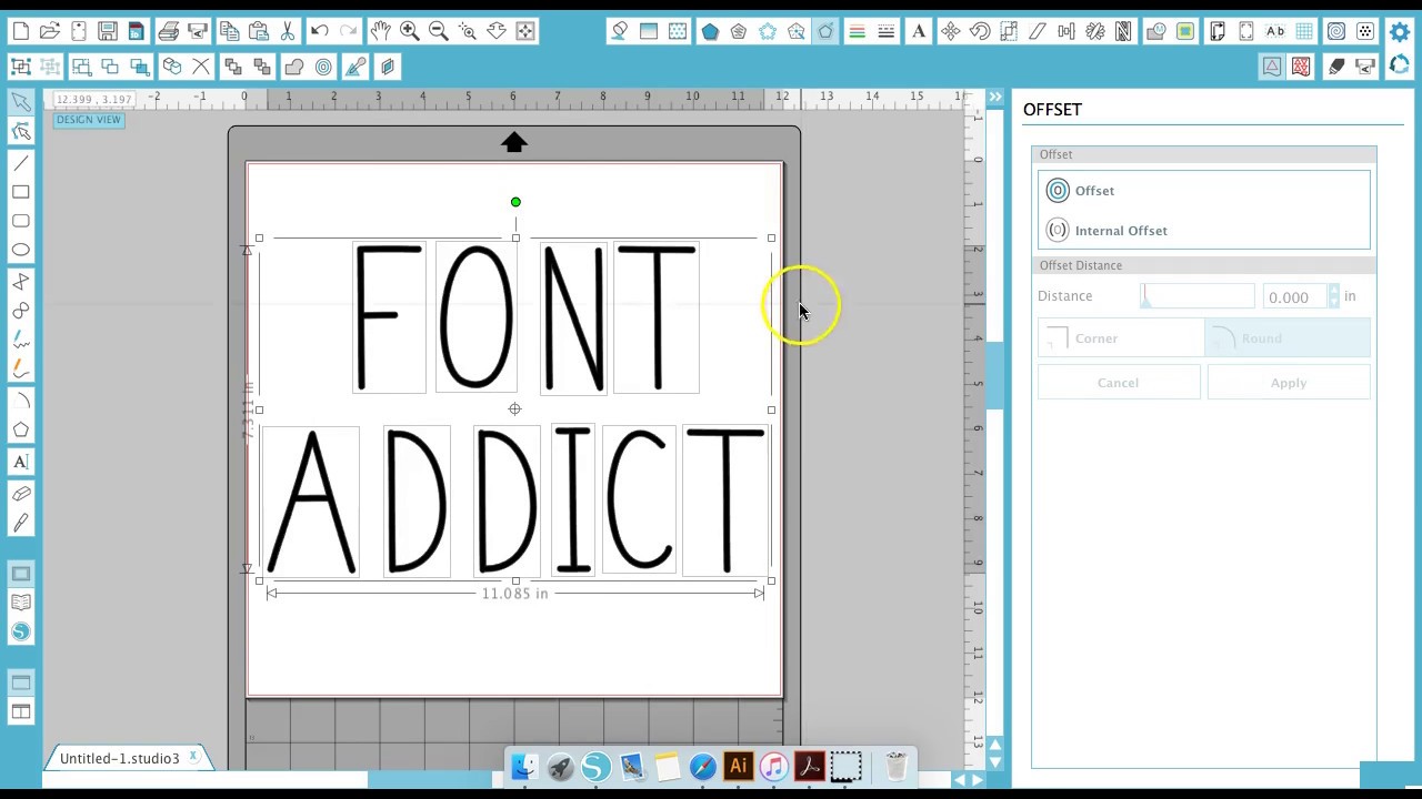 Cara Menambahkan Font ke Silhouette Studio Di Mac