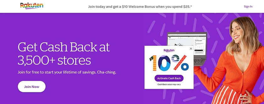 Screenshot_Rakuten_coupons_with_cashback_offers - 高度なクーポン Cashback Promo Example from Rakuten