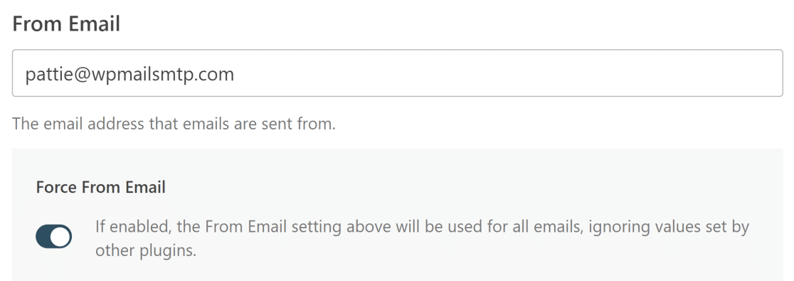 Change WordPress default email