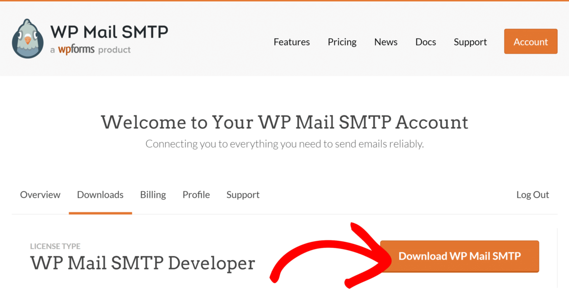 ดาวน์โหลด-WP-Mail-SMTP-ZIP-file - WP Mail SMTP Download WP Mail SMTP ZIP file