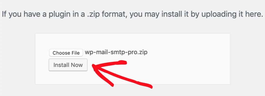 คลิกปุ่มติดตั้งทันทีเพื่อติดตั้งปลั๊กอิน - WP Mail SMTP Click Install Now button to install plugin