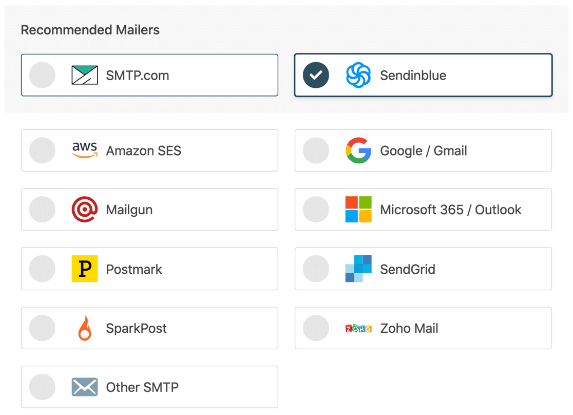 ตัวช่วยสร้างการตั้งค่าและ Mailers ใน WP Mail SMTP - WP Mail SMTP Setup Wizard and Mailers in WP Mail SMTP