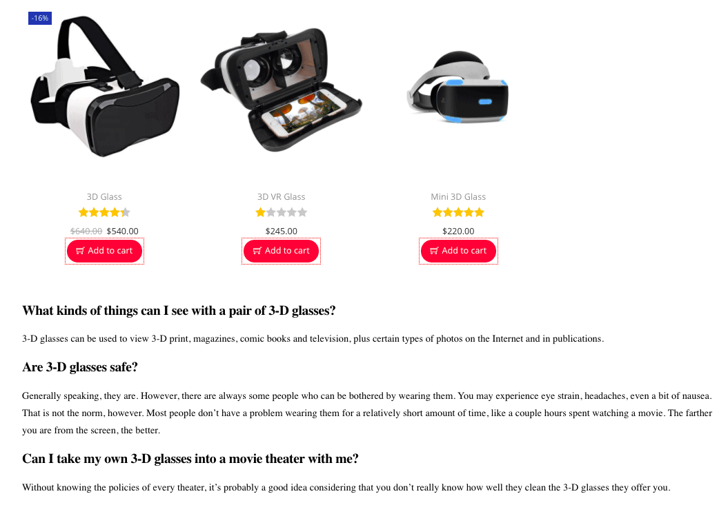 WooCommerce-Kategorieseite anpassen