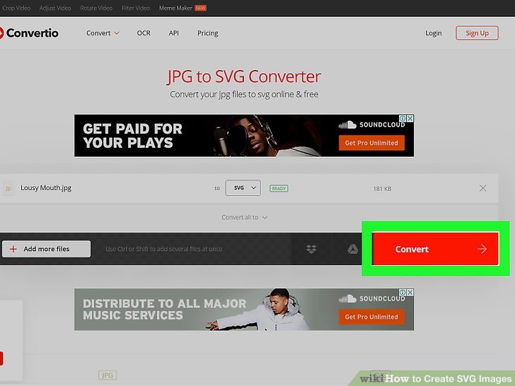 Svg ファイルを Web サイトに埋め込むにはどうすればよいですか?