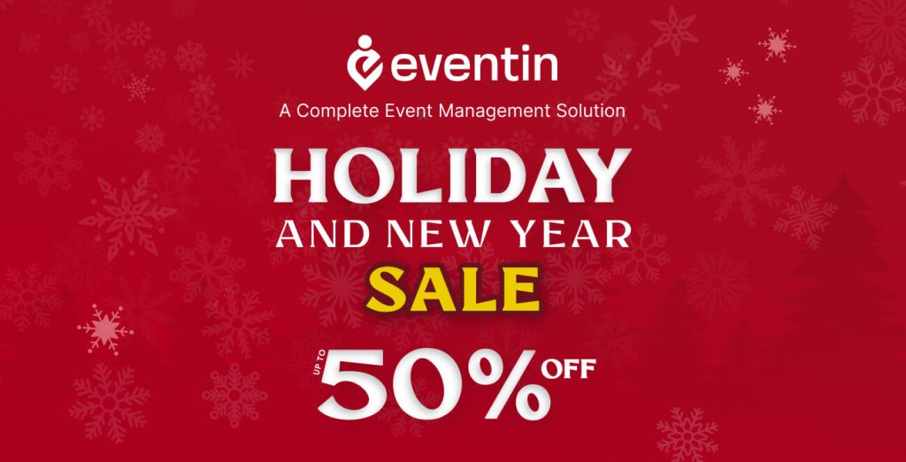 Oferta de vacaciones de Eventin WordPress