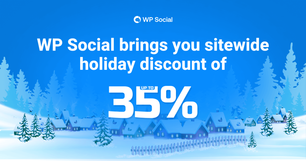Ofertas de vacaciones de WP Social