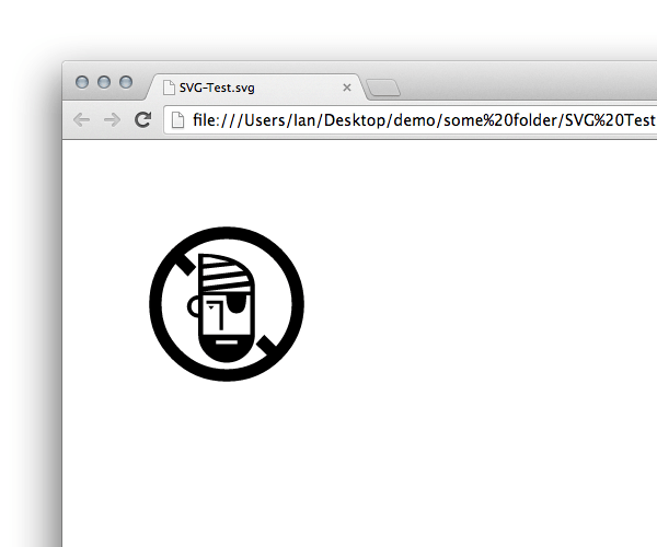 Svg ファイルを参照するにはどうすればよいですか?