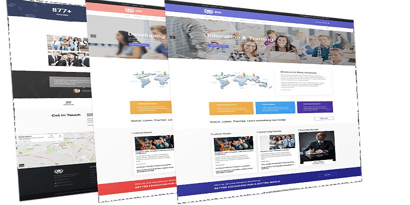 ธีม WordPress การศึกษา WT Education ฟรี