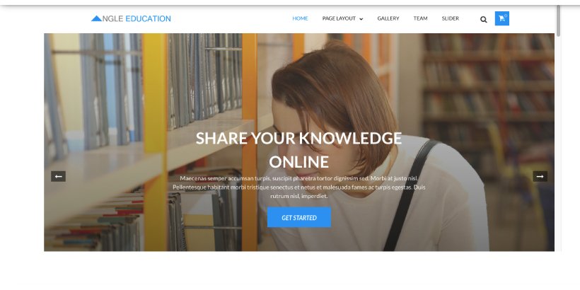 ธีม WordPress การศึกษา Angel Education ฟรี