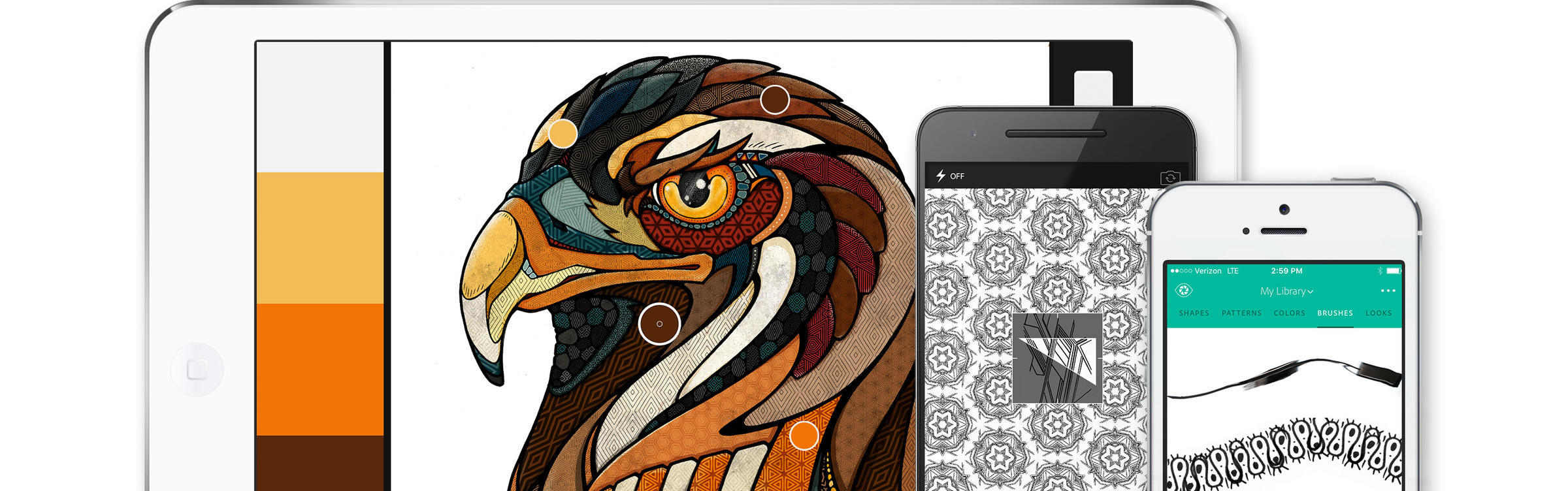 Adobe จับภาพเวกเตอร์
