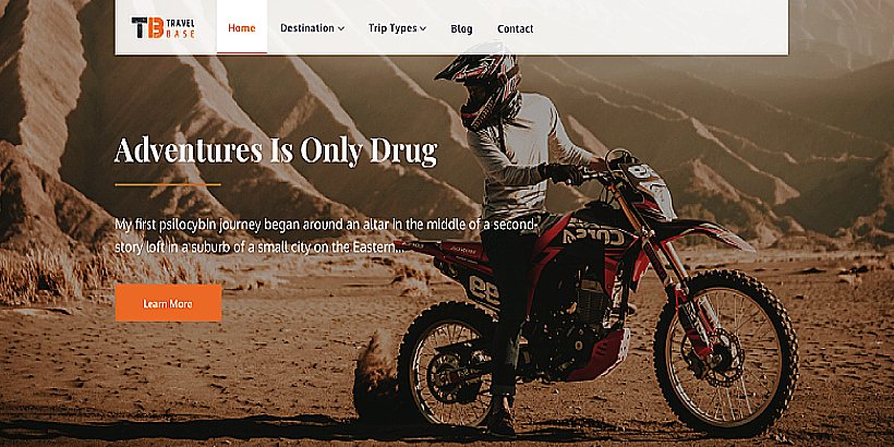 ธีมเวิร์ดเพรสการเดินทางฟรี