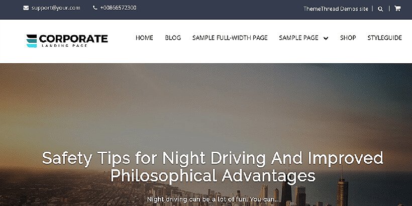 teme corporative gratuite pentru wordpress corporative