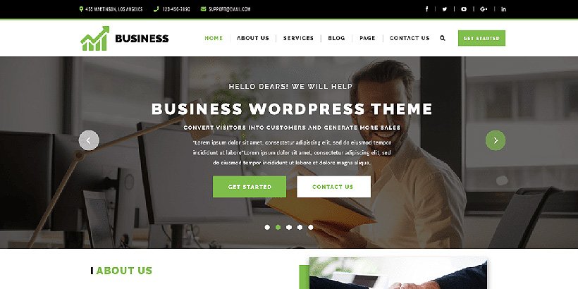 vwcorporate teme corporative wordpress gratuite