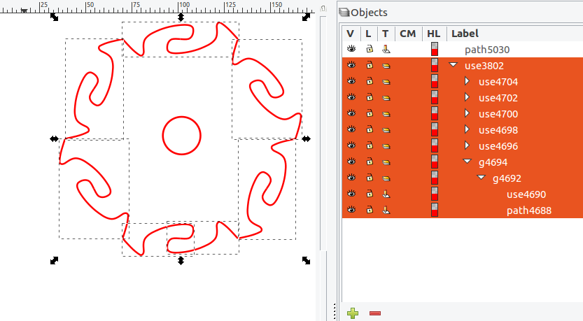 2 つの SVG パスを結合するにはどうすればよいですか?