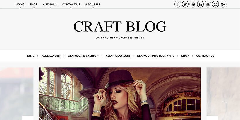 Kostenlose Blog-WordPress-Themes