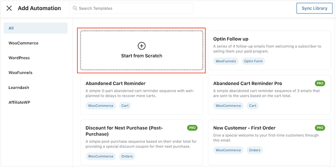 Erstellen eines benutzerdefinierten automatisierten Workflows in WordPress